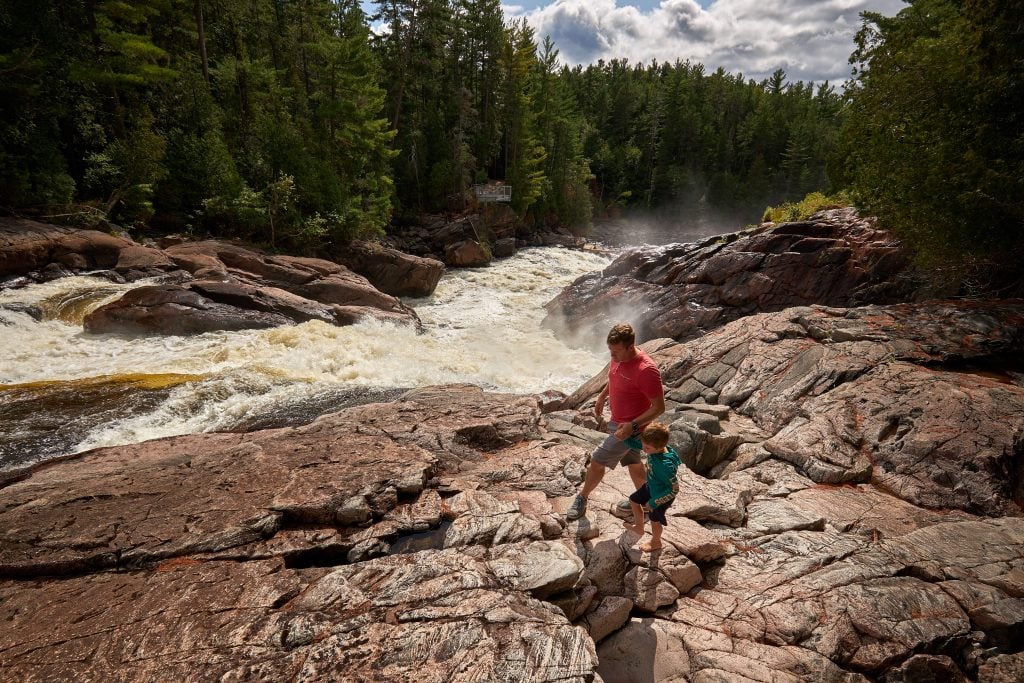 Le parc national Opémican offre un lot varié d'activités plein air.